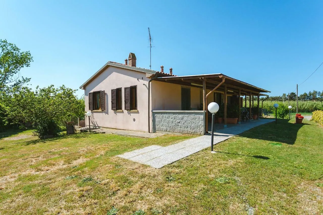 Agriturismo Ferri Bibbona Lantgård